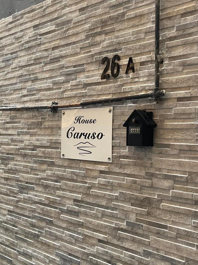 Caruso House Lägenhet Neapel Exteriör bild